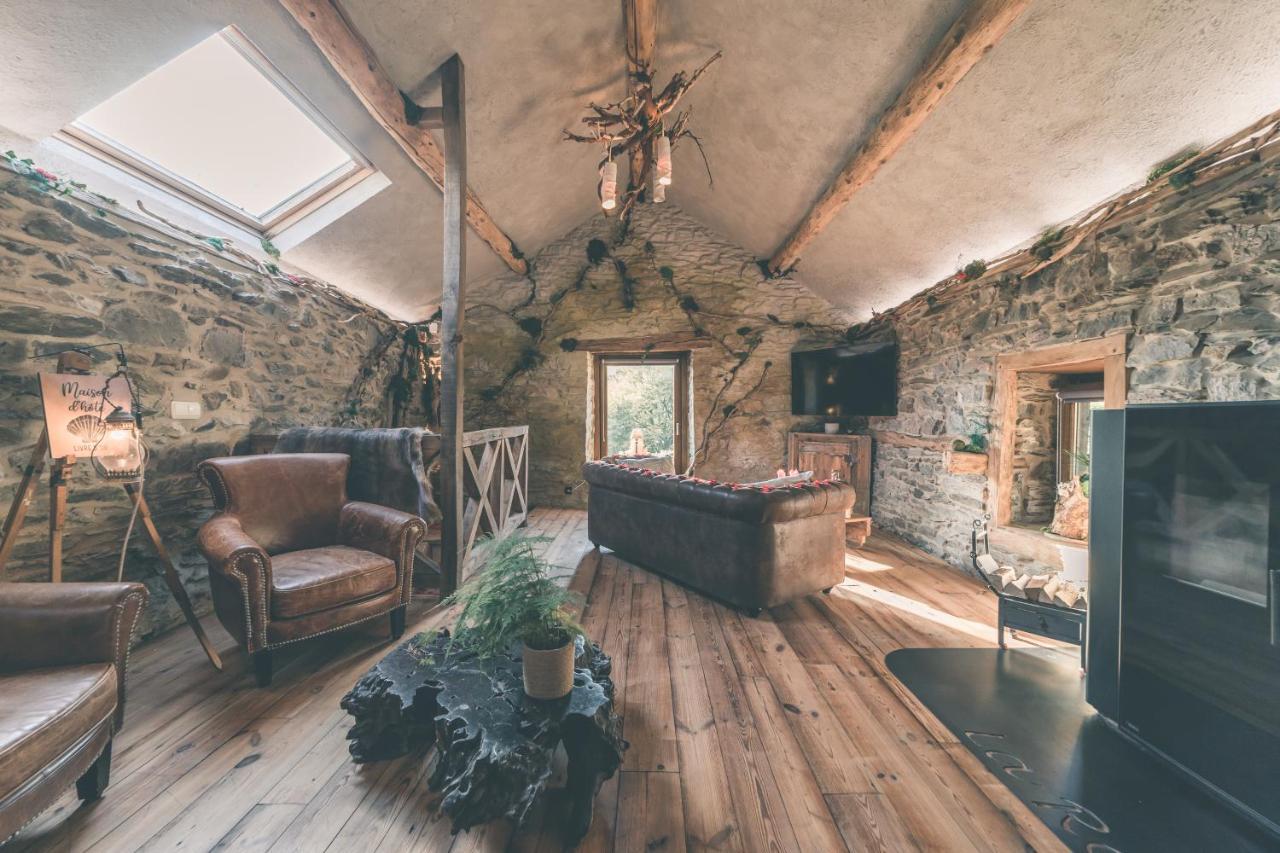 Romantic Getaway - Sauna And Jacuzzi - El Clandestino Stoumont Bagian luar foto