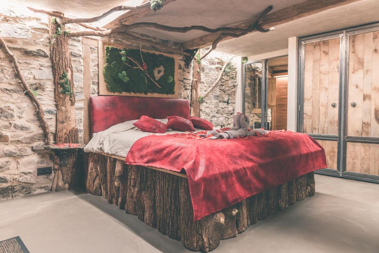 Romantic Getaway - Sauna And Jacuzzi - El Clandestino Stoumont Bagian luar foto