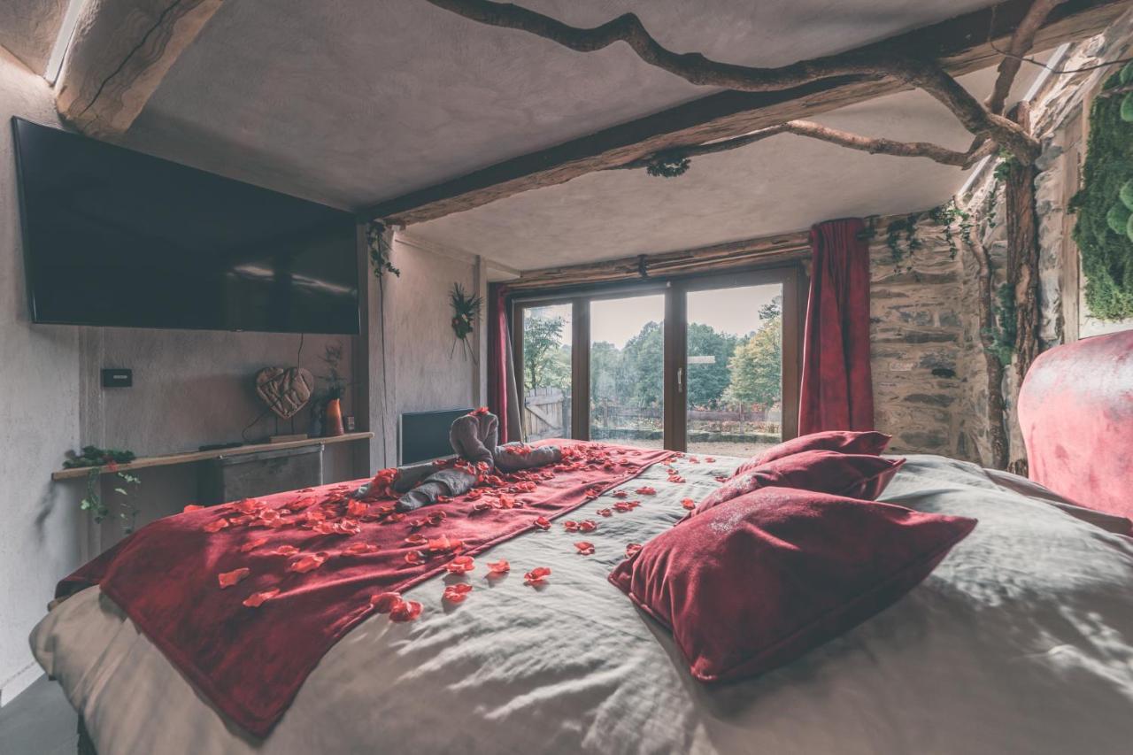 Romantic Getaway - Sauna And Jacuzzi - El Clandestino Stoumont Bagian luar foto